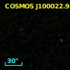 COSMOS J100022.95+013652.7