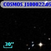 COSMOS J100022.05+013651.7
