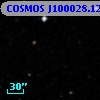 COSMOS J100028.12+013651.3