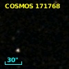 COSMOS J100050.14+013650.7