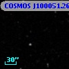COSMOS J100051.26+013650.7