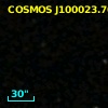 COSMOS J100023.70+013651.7