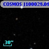 COSMOS J100028.08+013644.6