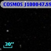 COSMOS J100047.88+013643.3
