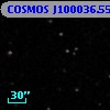 COSMOS J100036.55+013642.1