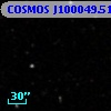 COSMOS J100049.51+013641.7