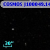 COSMOS J100049.14+013639.4