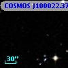 COSMOS J100022.37+013648.4