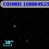 COSMOS J100049.59+013630.9