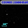 COSMOS J100049.09+013626.8
