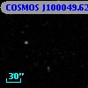 COSMOS J100049.62+013622.4