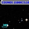 COSMOS J100023.50+013618.0