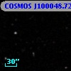 COSMOS J100048.72+013618.3
