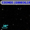 COSMOS J100036.58+013612.0