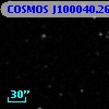 COSMOS J100040.26+013614.2
