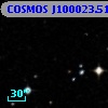 COSMOS J100023.51+013611.7