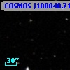 COSMOS J100040.71+013607.9