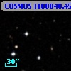 COSMOS J100040.45+013607.3