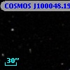 COSMOS J100048.19+013610.7