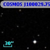 COSMOS J100028.75+013611.4