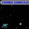 COSMOS J100028.85+013609.7