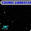 COSMOS J100047.89+013608.0