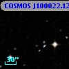 COSMOS J100022.12+013611.1