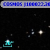 COSMOS J100022.30+013609.6