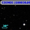 COSMOS J100030.08+013608.4