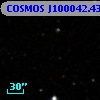 COSMOS J100042.43+013608.7