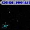 COSMOS J100049.83+013607.5