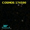 COSMOS J100036.19+013605.7