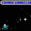 COSMOS J100022.36+013606.4