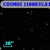 COSMOS J100035.81+013604.6