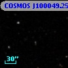 COSMOS J100049.25+013555.8