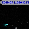 COSMOS J100042.59+013604.4