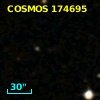 COSMOS J100029.51+013602.9