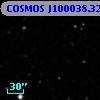 COSMOS J100038.32+013605.7