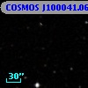 COSMOS J100041.06+013604.7
