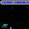 COSMOS J100040.37+013604.0