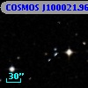 COSMOS J100021.96+013601.9