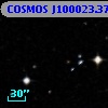 COSMOS J100023.37+013554.4