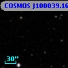 COSMOS J100039.16+013602.4
