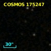 COSMOS J100035.56+013604.6