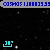 COSMOS J100039.88+013601.5