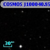 COSMOS J100040.85+013557.6