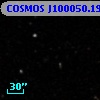 COSMOS J100050.19+013558.9
