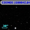COSMOS J100042.04+013559.3