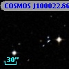 COSMOS J100022.86+013557.9
