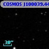 COSMOS J100039.44+013607.9